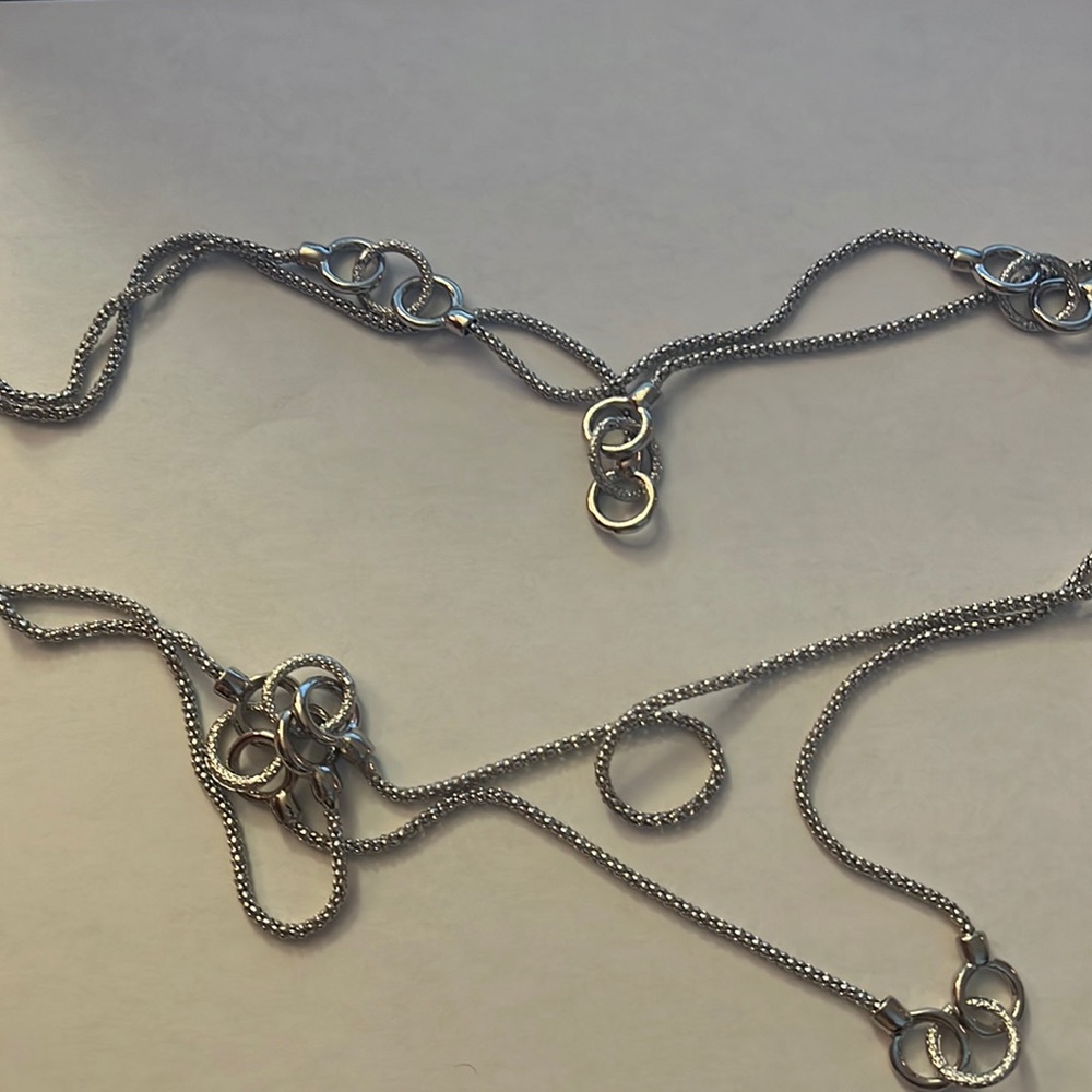 Silver Neclace